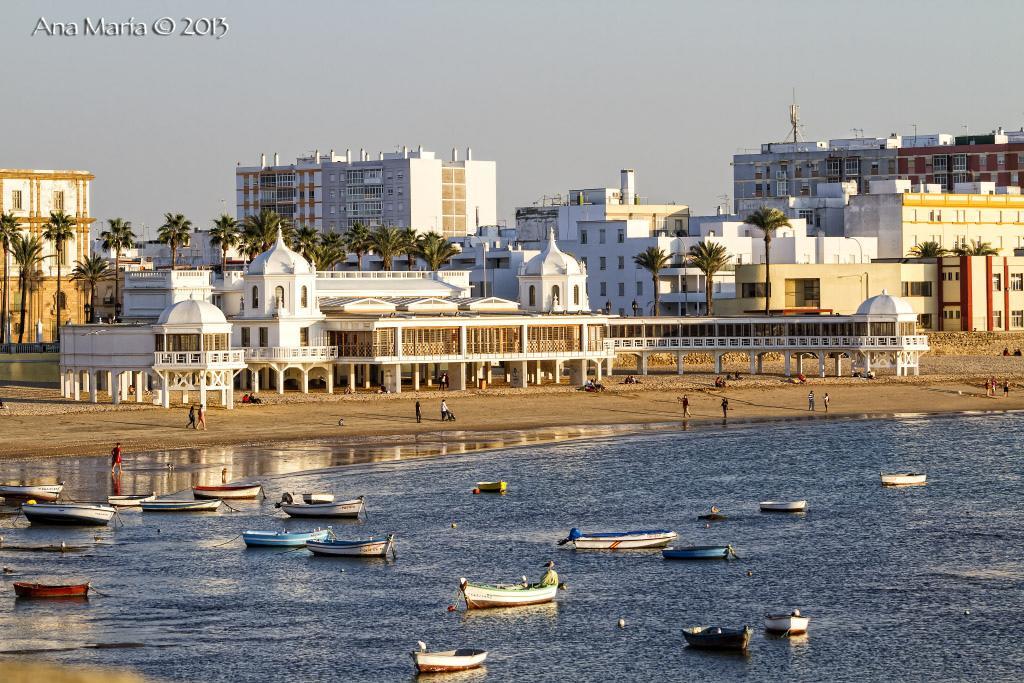 Apartamento San Pedro Cádiz Exterior foto